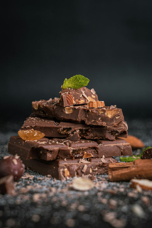 How we make your personalised chocolate — from idea to gift box