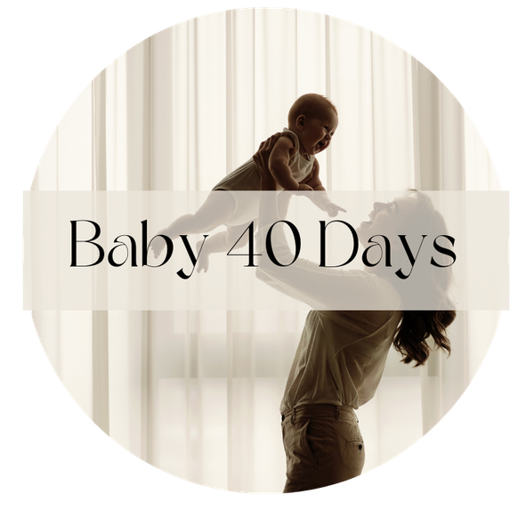 Baby 40 days