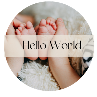 Welcome baby
