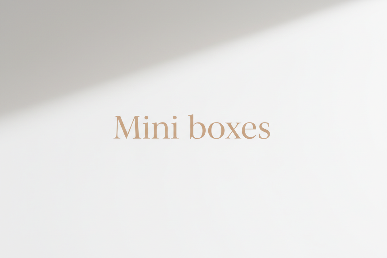 Mini boxes