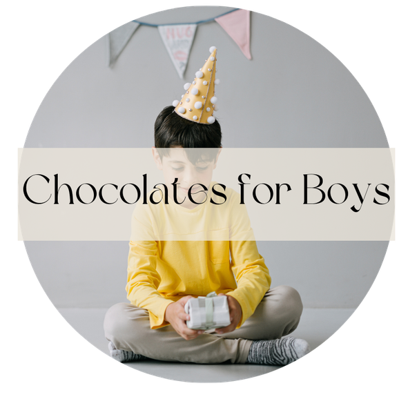 Chocolates for boys