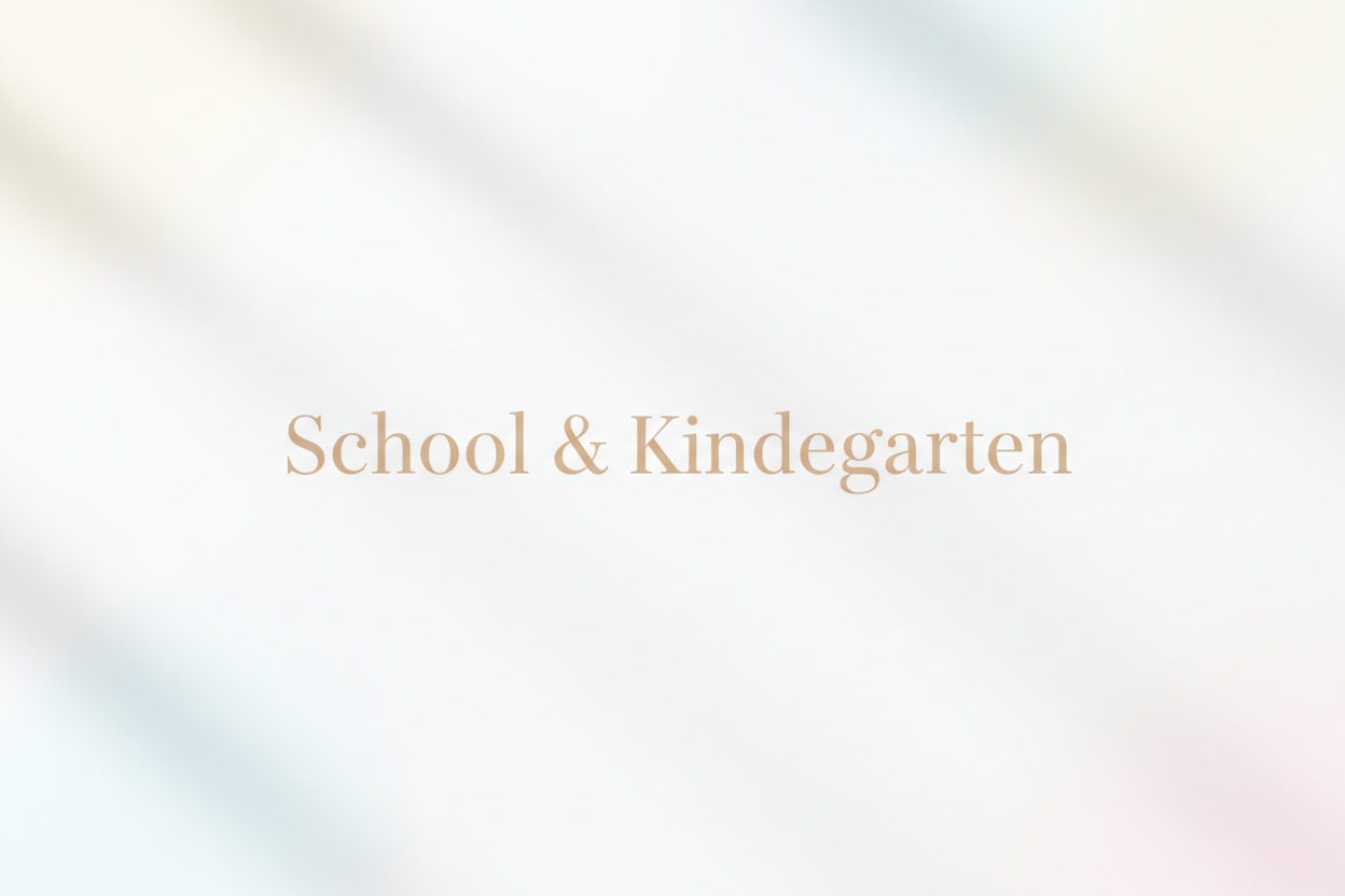 School & Kindergarten