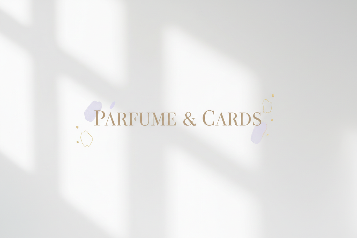 Parfume cards