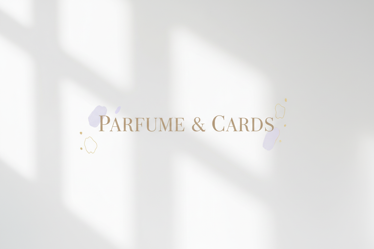 Parfume cards