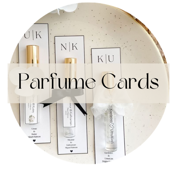 Parfume cards