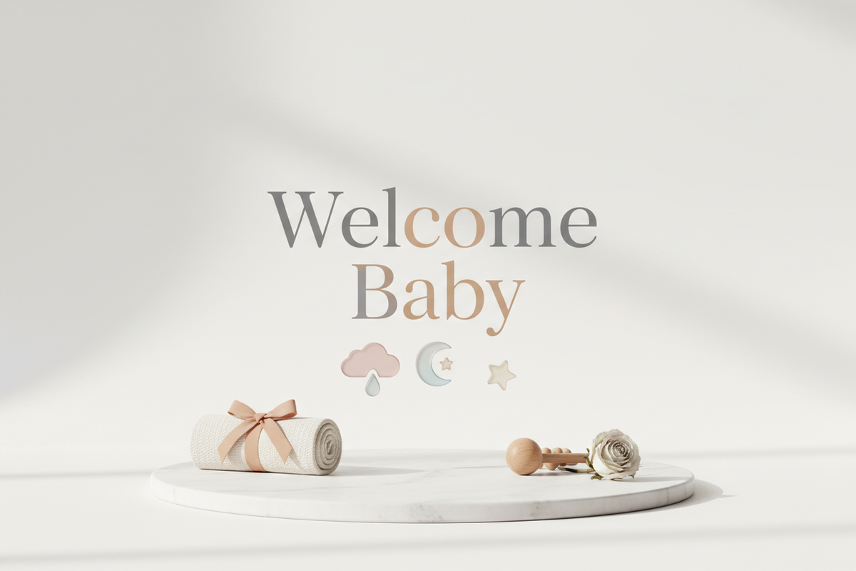 welcome baby chocolates