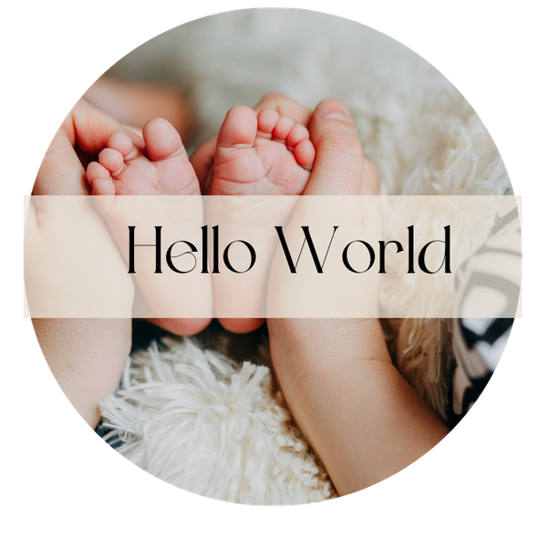 Welcome baby