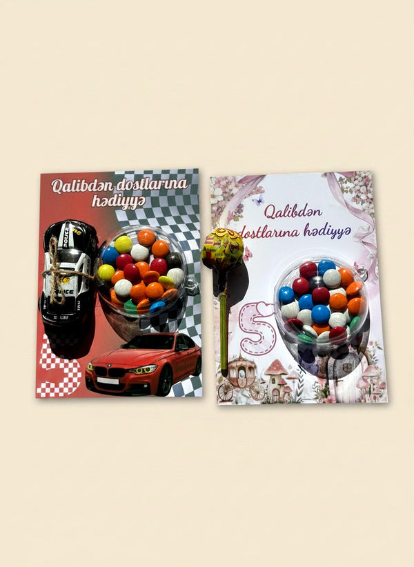 Race Car 5th Birthday Favor Cards – Personalized Chocolate — Chocoodad Baku