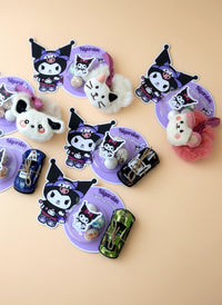 Kuromi Birthday Favor Cards with Gifts attached – Personalized Chocolate — Chocoodad Baku