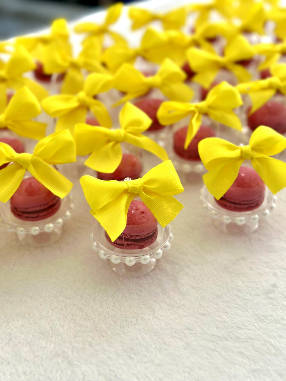 Birthday Favor Macaroons — Chocoodad Baku