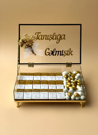 Floral Wedding & Yes Day Chocolate Khoncha — Chocoodad Baku