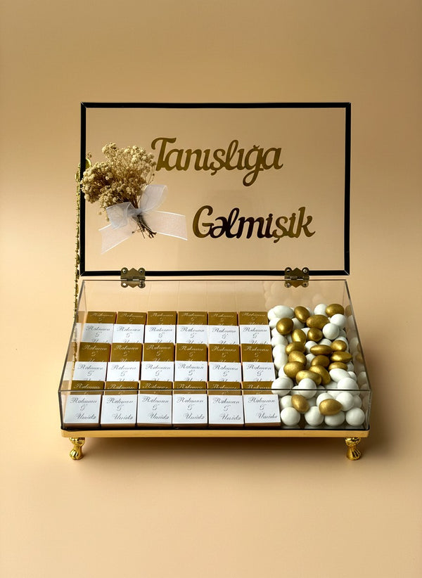 Floral Wedding & Yes Day Chocolate Khoncha — Chocoodad Baku