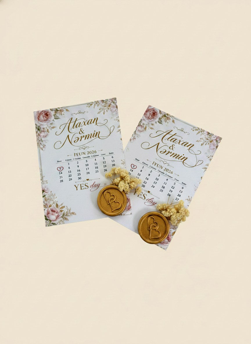 Floral Yes Day Favor Cards – Personalized Chocolate — Chocoodad Baku