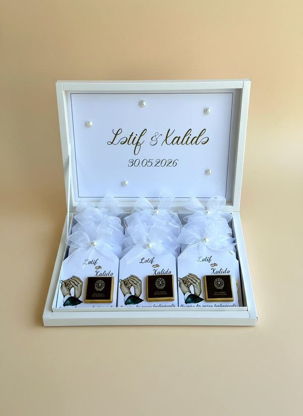 Marriage Day 24 Chocolates in Box — Chocoodad Baku