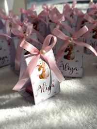 Bunny Baby Welcome Mini Box – Personalized Chocolate — Chocoodad Baku