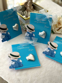 Baby Boy 1st Birthday Party - Personalize Chocolate — Chocoodad Baku