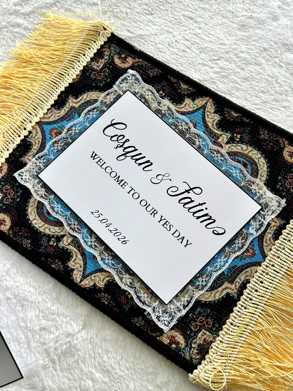 Engagement Favor Cards — Chocoodad Baku