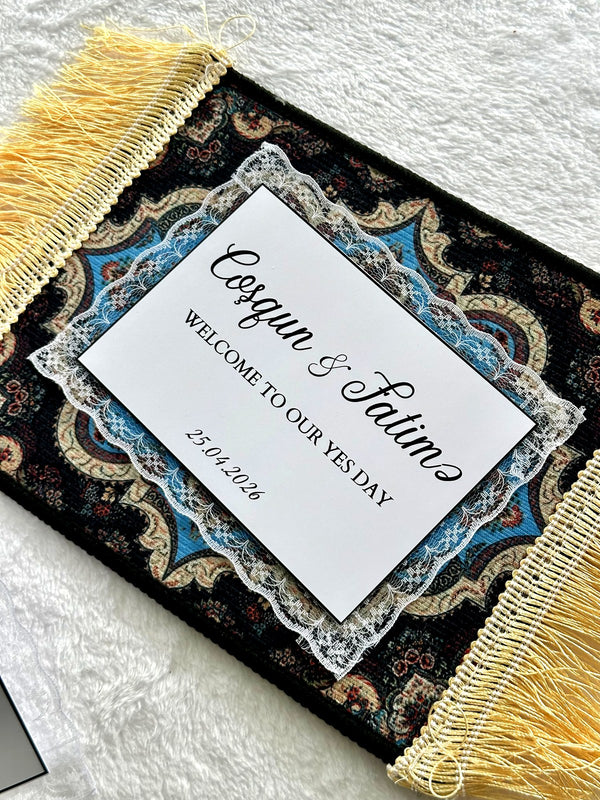 Engagement Favor Cards — Chocoodad Baku