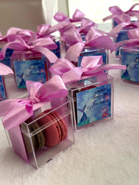 Princess Jasmin - 2 Macaroons Favor — Chocoodad Baku