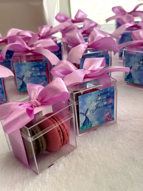 Princess Jasmin - 2 Macaroons Favor — Chocoodad Baku