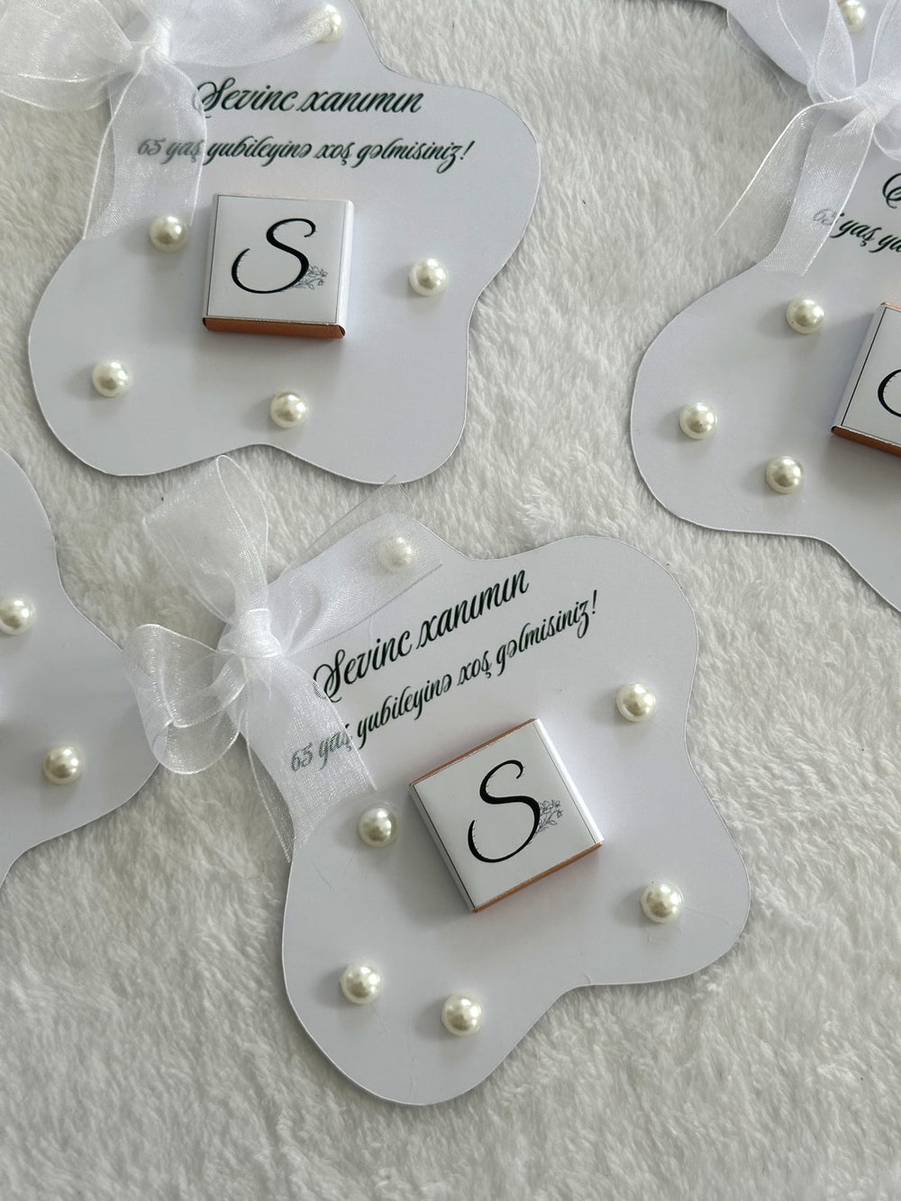 Heart Wedding Favor Cards – Personalized Chocolate — Chocoodad Baku