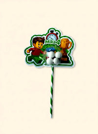 LEGO 4th Birthday Favor Cards – Personalized Chocolate — Chocoodad Baku