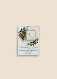Engagement Favor Cards – Personalized Chocolate – Design 2 — Chocoodad Baku