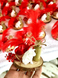 Angel-Themed Henna Night Chocolate Favor with Henna — Chocoodad Baku