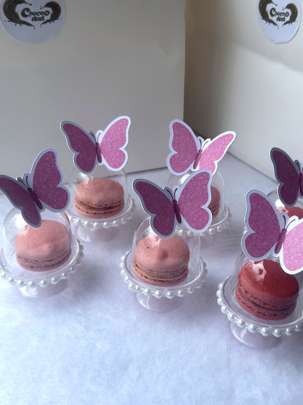 Butterfly Birthday Macaroon — Chocoodad Baku