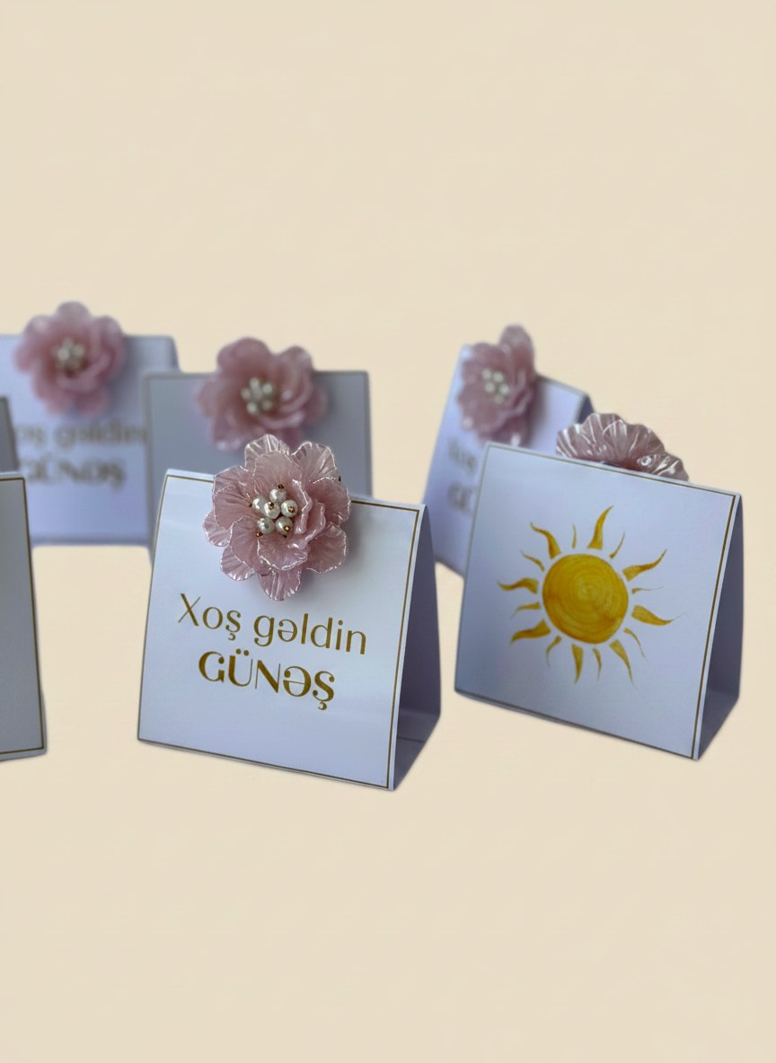 Sun Baby Welcome Mini Box – Personalized Chocolate — Chocoodad Baku