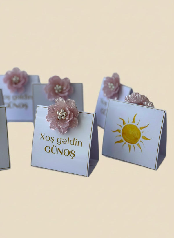 Sun Baby Welcome Mini Box – Personalized Chocolate — Chocoodad Baku
