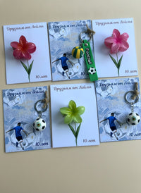 Football 10th Birthday Favor Cards with Gifts – Personalized Chocolate — Chocoodad Baku