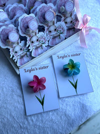 Lotos Hair Brooch & Bow designed gifts for Birthday — Chocoodad Baku