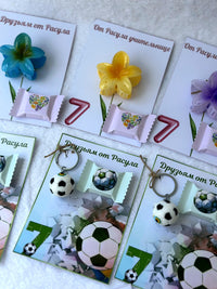 Football School Party Favor Cards – Personalized Chocolate — Chocoodad Baku