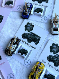 Mercedes Gwagon Chocolate and Gifts Cards — Chocoodad Baku