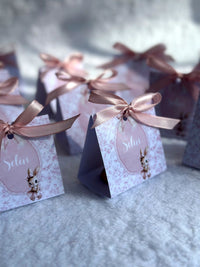 Bunny Baby Welcome Favor Cards – Personalized Chocolate — Chocoodad Baku