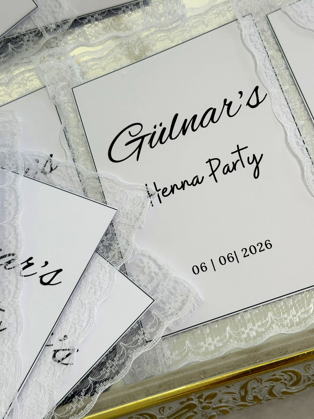 Henna Night Favor Cards – Personalized Cards — Chocoodad Baku