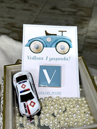 Race Car 1st Birthday Favor Cards – Personalized Chocolate — Chocoodad Baku