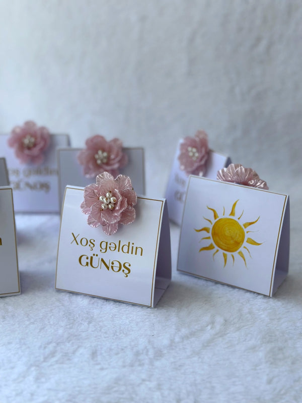 Sun Baby Welcome Mini Box – Personalized Chocolate — Chocoodad Baku