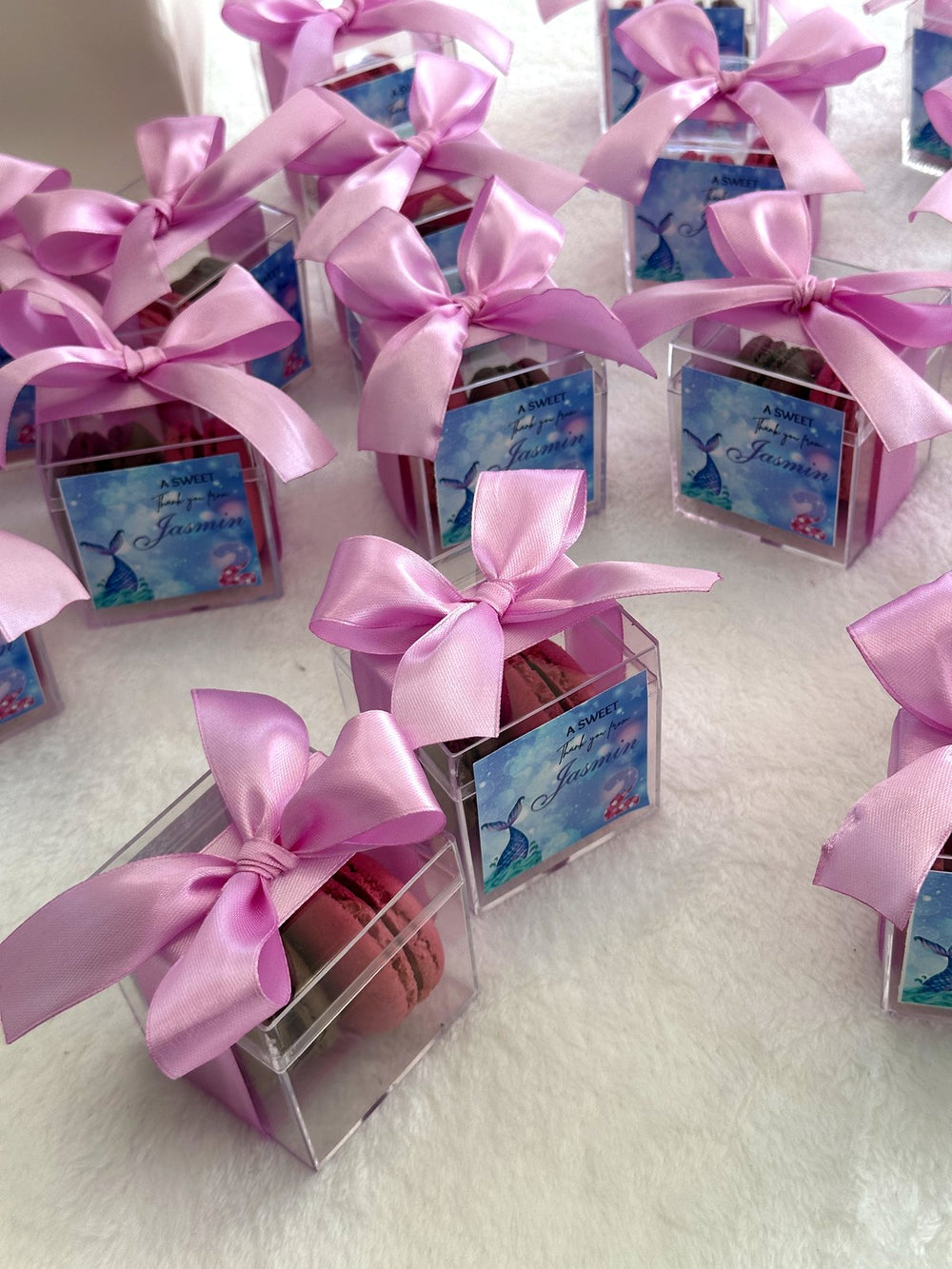 Princess Jasmin - 2 Macaroons Favor — Chocoodad Baku