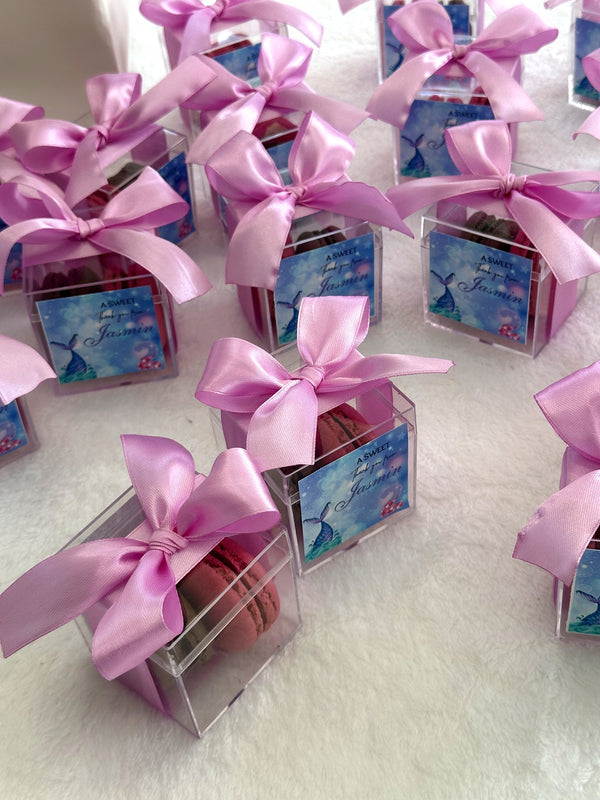 Princess Jasmin - 2 Macaroons Favor — Chocoodad Baku