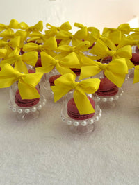 Birthday Favor Macaroons — Chocoodad Baku