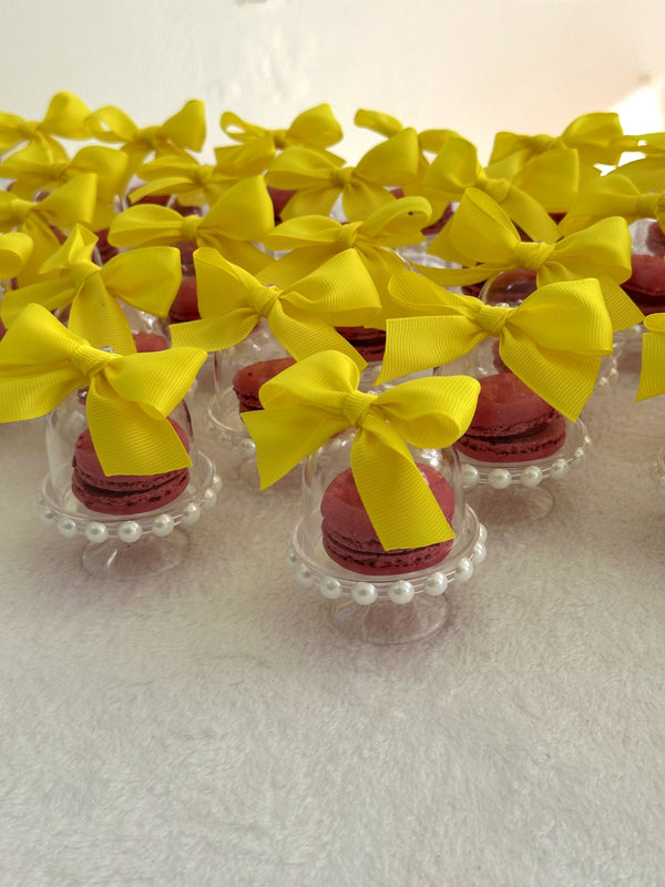 Birthday Favor Macaroons — Chocoodad Baku