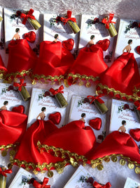 Henna Night Favor Cards – Personalized Chocolate — Chocoodad Baku