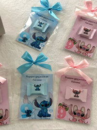 Lilo & Stitch Birthday Favor Cards – Personalized Chocolate — Chocoodad Baku