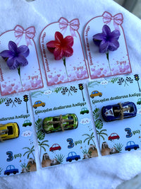 Lotos Hair Brooch & Bow designed gifts for Birthday — Chocoodad Baku