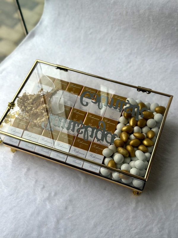 Floral Wedding & Yes Day Chocolate Khoncha — Chocoodad Baku