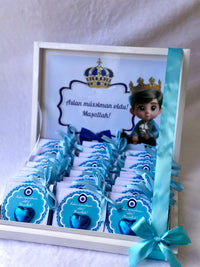 Sünnət Favor Card & Box – Personalized Chocolate — Chocoodad Baku