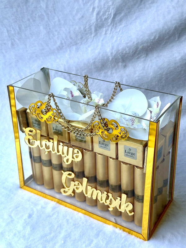 Yes Day Chocolate Composition in Bag style — Chocoodad Baku