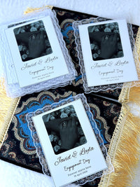 Star Engagement Favor Cards — Chocoodad Baku